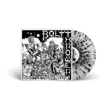 別注商品 Bolt Thrower In Battle There Is No Law 本・音楽・ゲーム